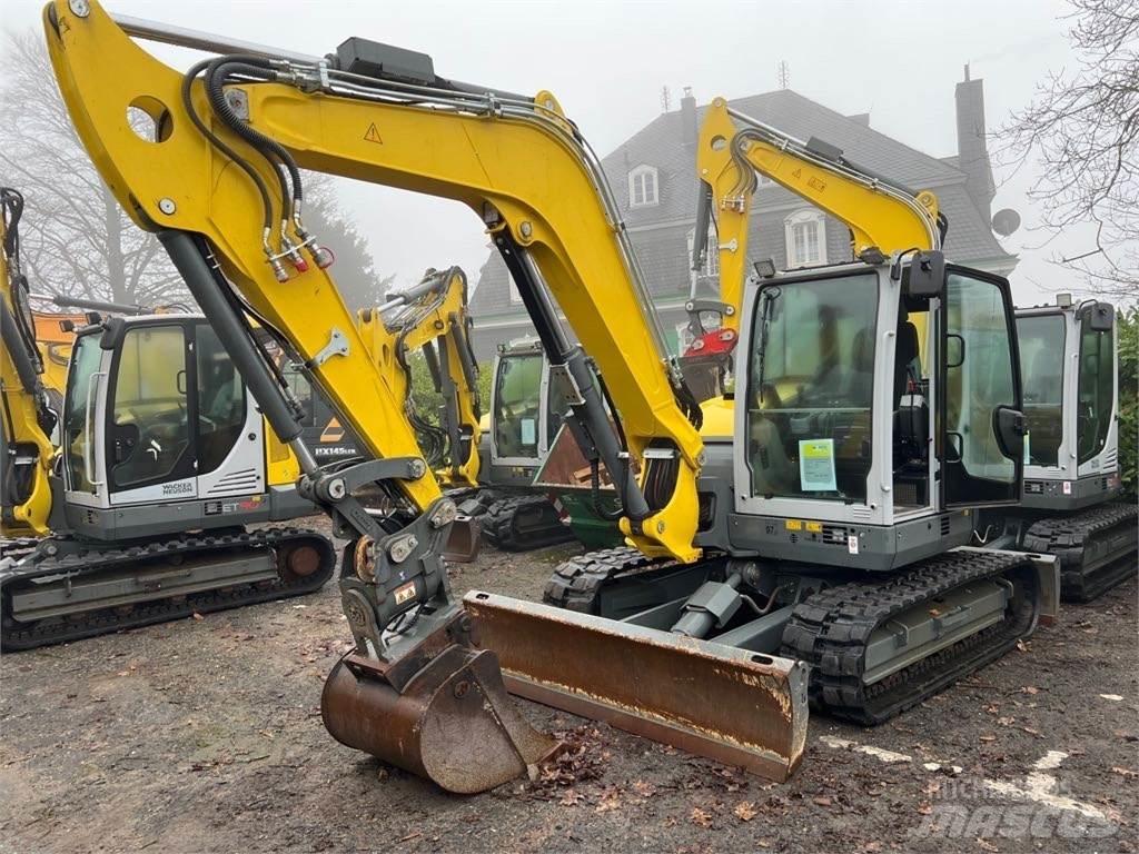 Wacker Neuson EZ80 Гусеничні екскаватори
