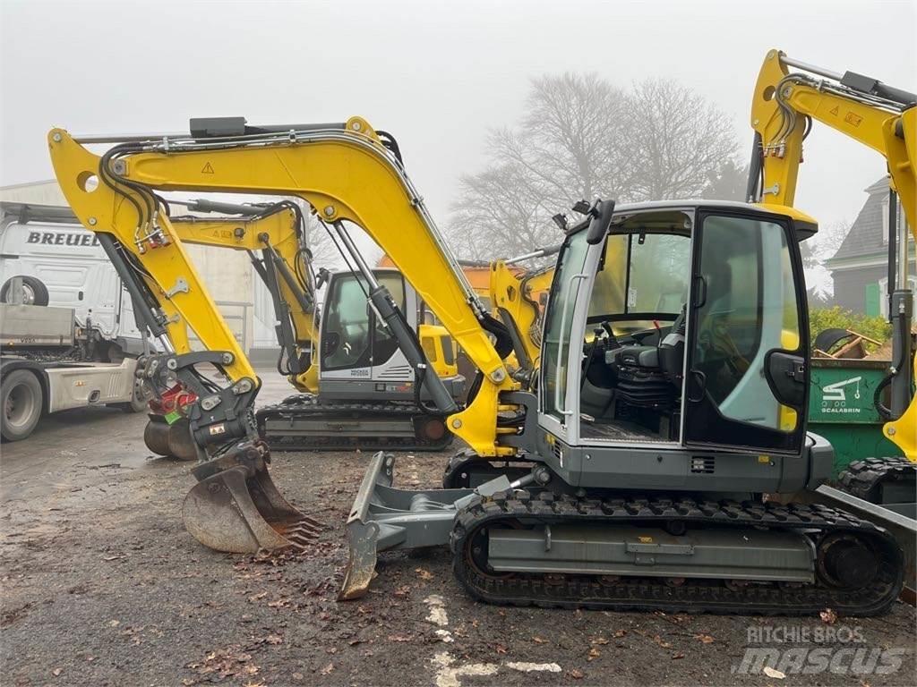 Wacker Neuson EZ80 Гусеничні екскаватори