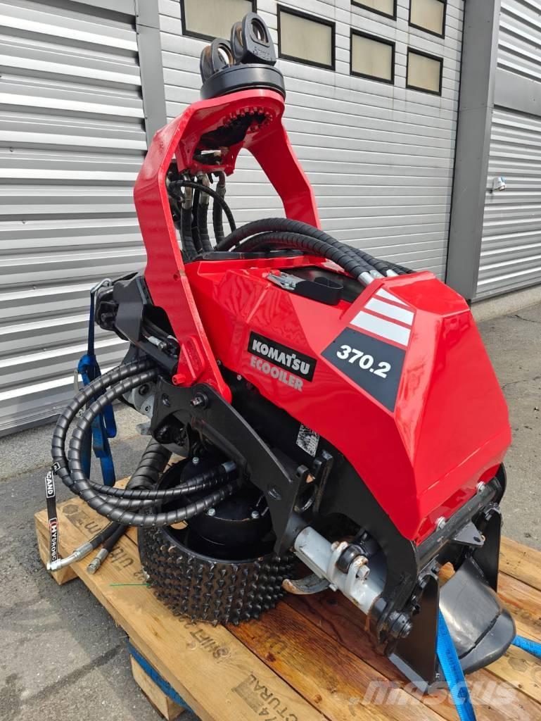 Komatsu 370.2 Валочні головки