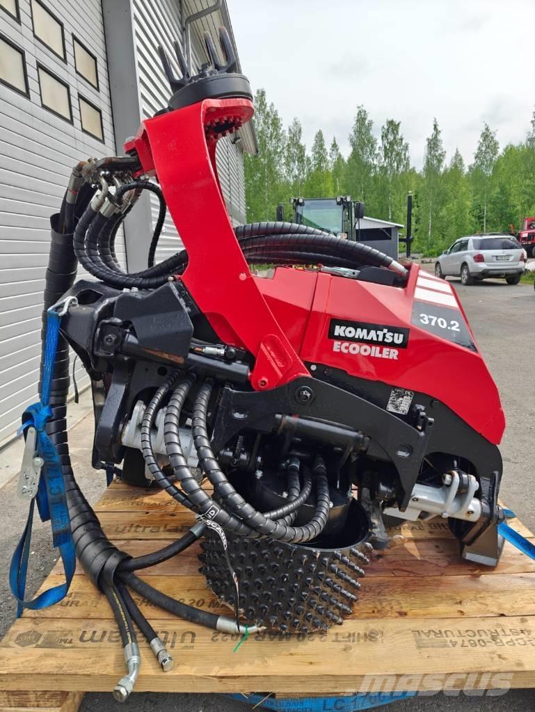 Komatsu 370.2 Валочні головки