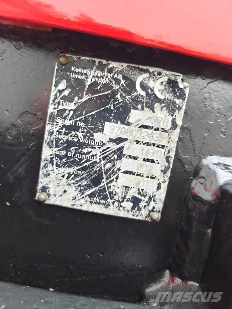 Komatsu 370.2 Валочні головки