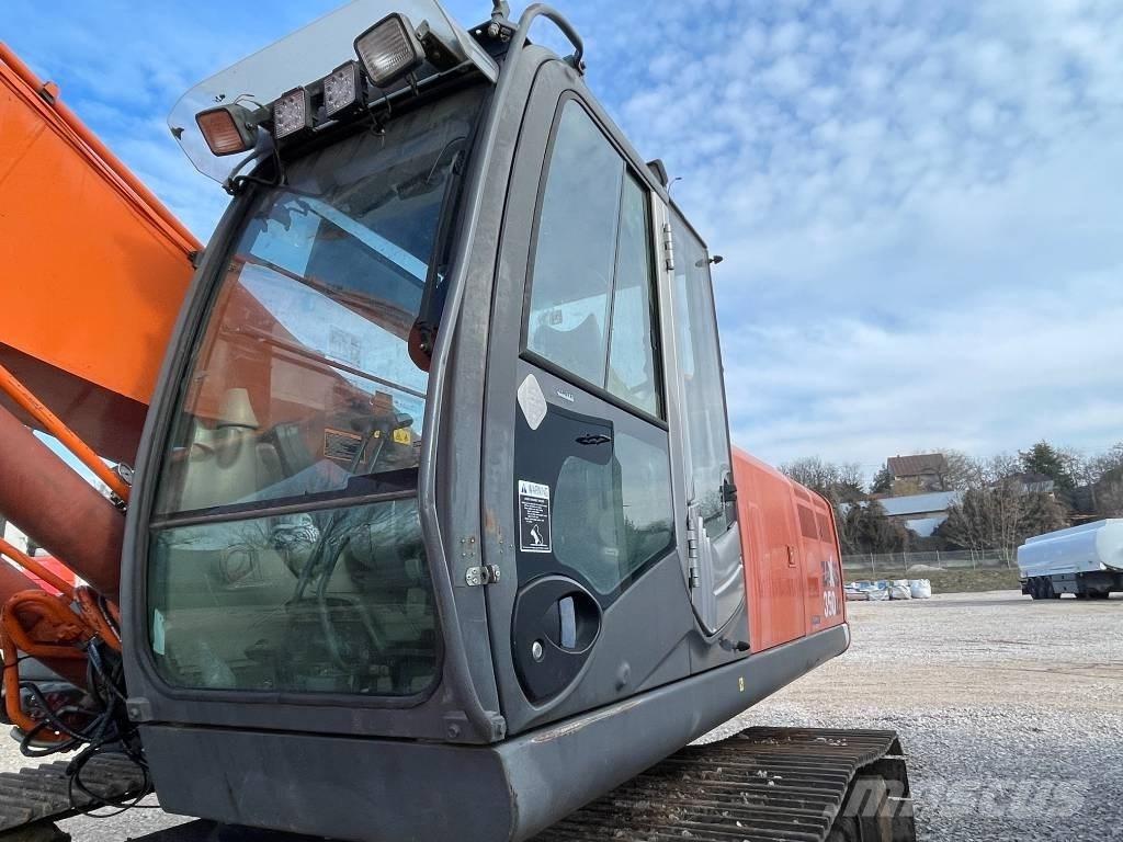 Hitachi ZX 350 LC-3 Гусеничні екскаватори