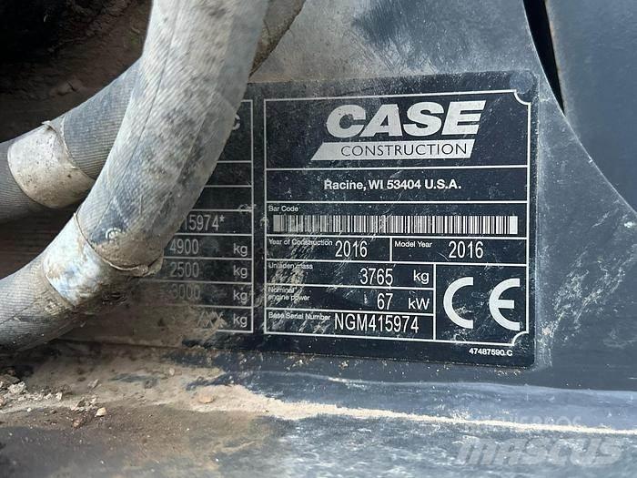 CASE SV300 Малі навантажувачі