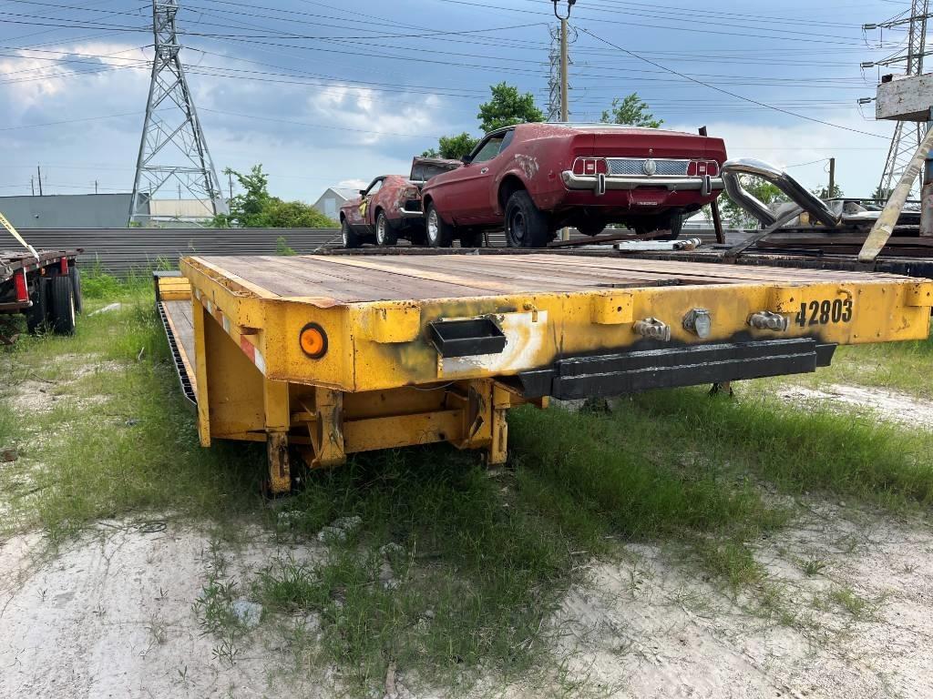 Fontaine 2 axle DD Низькорамні причепи