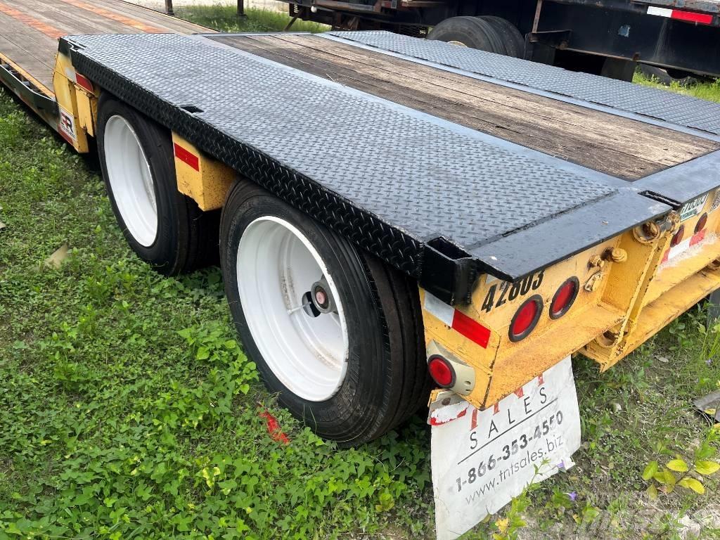 Fontaine 2 axle DD Низькорамні причепи