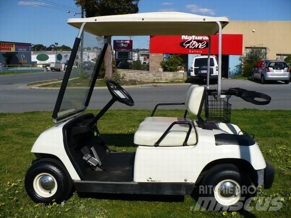 Yamaha G19E Гольф-мобілі
