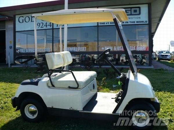 Yamaha G19E Гольф-мобілі