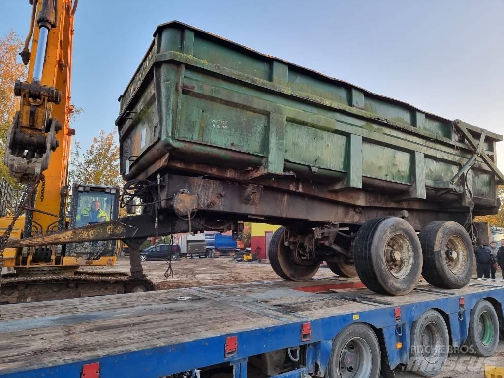Montracon trailer Гакові причепи