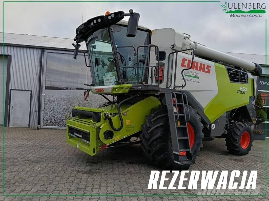 CLAAS TRION 650 Зернозбиральні комбайни
