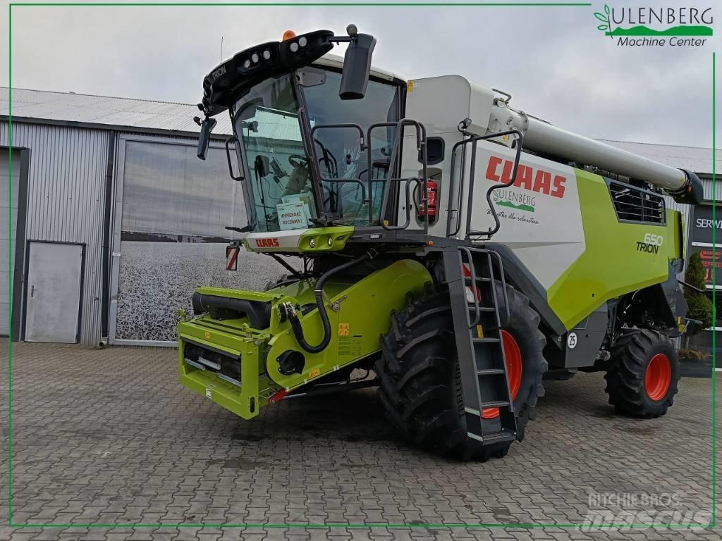 CLAAS TRION 650 Зернозбиральні комбайни