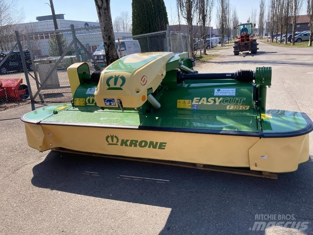 Krone EC F 320 CV Косилки