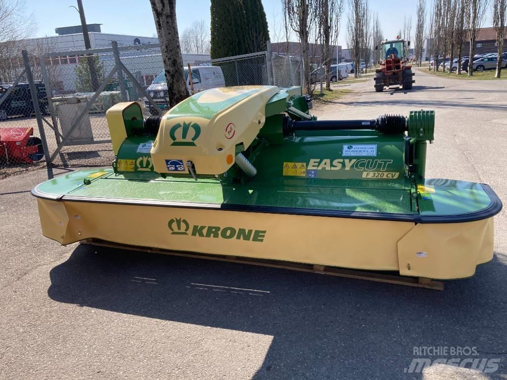 Krone EC F 320 CV Косилки