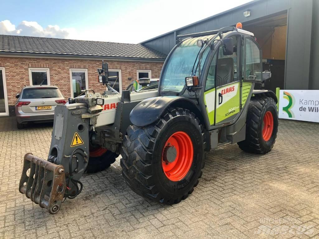 CLAAS Scorpion 9040 Телескопічний навантажувач