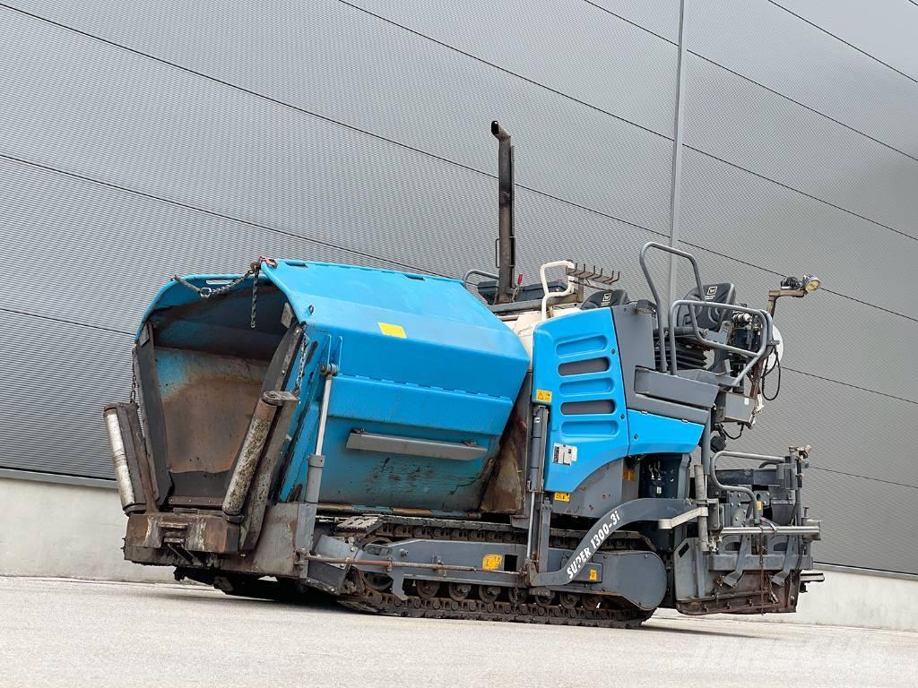 Vögele SUPER 1300-3I Асфальтовкладачі