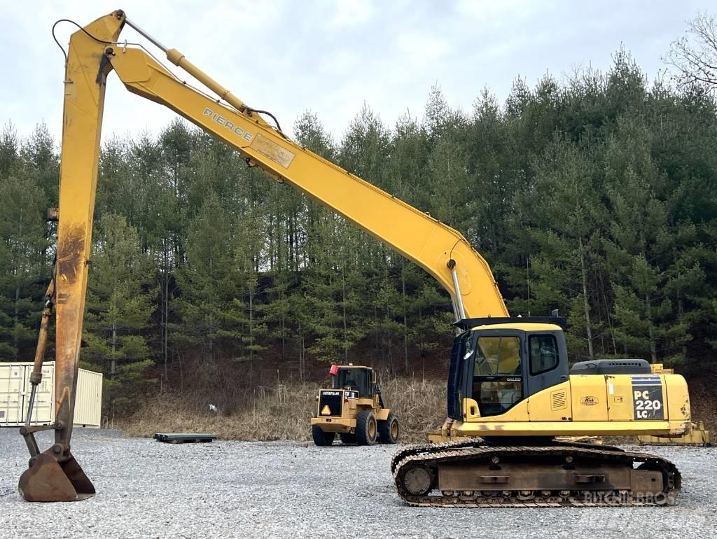 Komatsu PC 220 LC-7L Гусеничні екскаватори