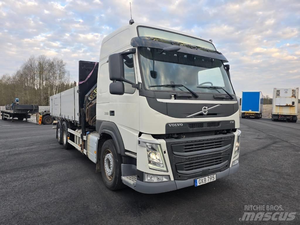 Volvo FM 330 Автокрани