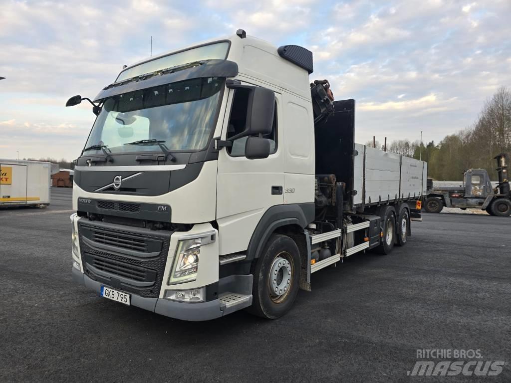 Volvo FM 330 Автокрани