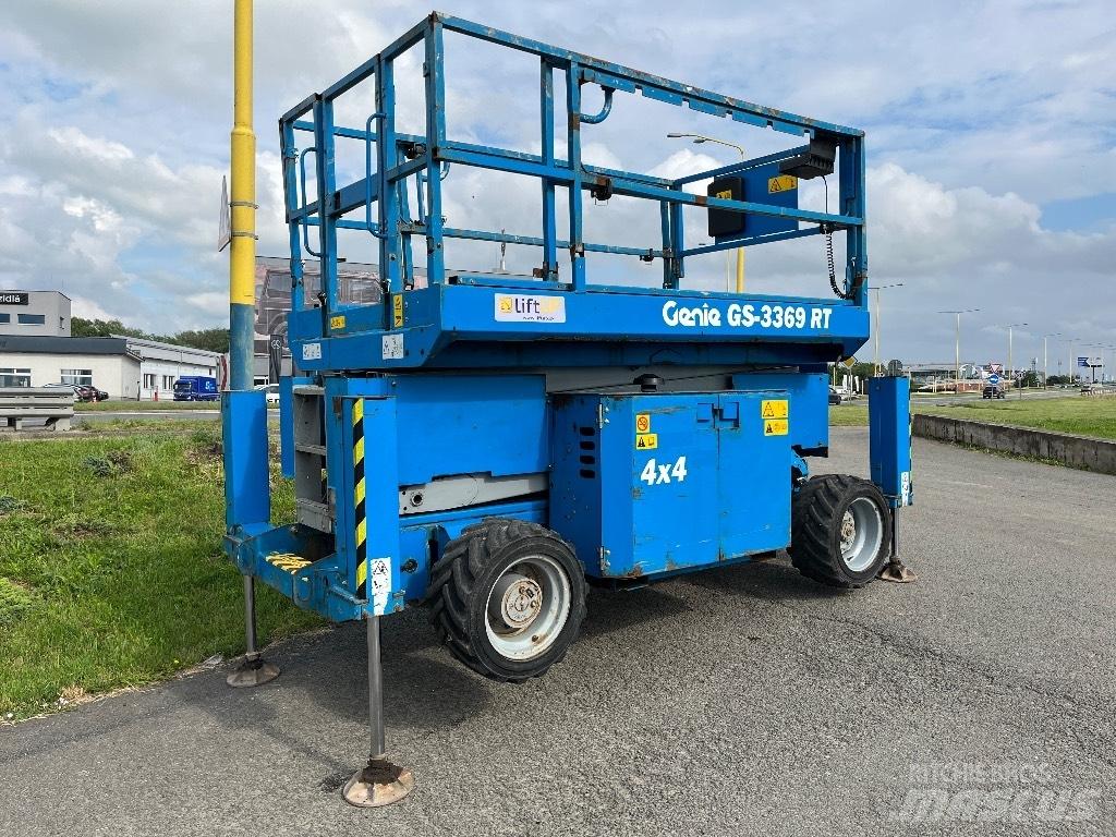 Genie GS 3369 RT Підйомники-ножиці