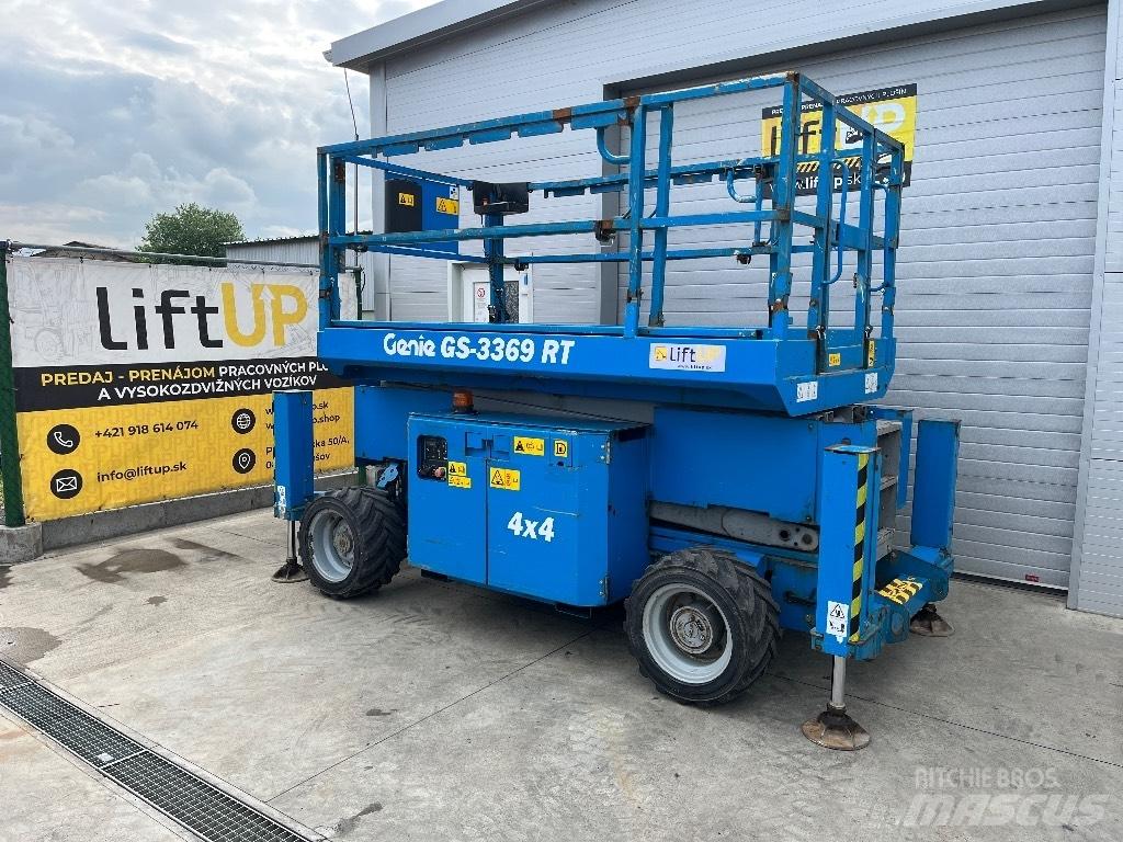 Genie GS 3369 RT Підйомники-ножиці