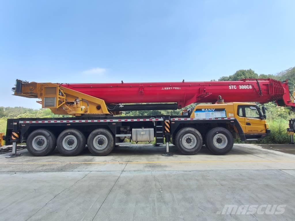 Sany STC1300C8 автокрани