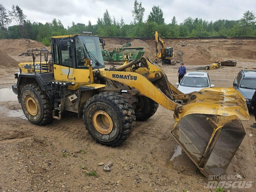 Komatsu WA 470 Фронтальні навантажувачі