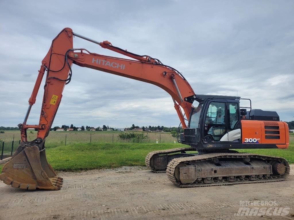 Hitachi ZX 300LC6 Гусеничні екскаватори