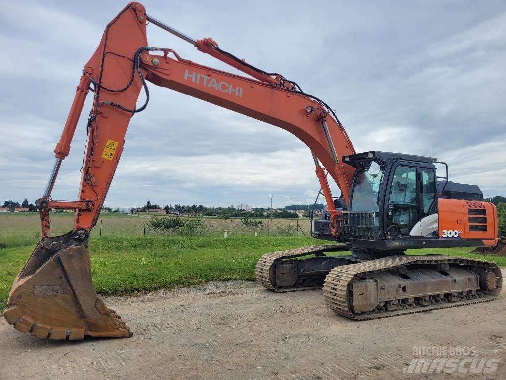 Hitachi ZX 300LC6 Гусеничні екскаватори