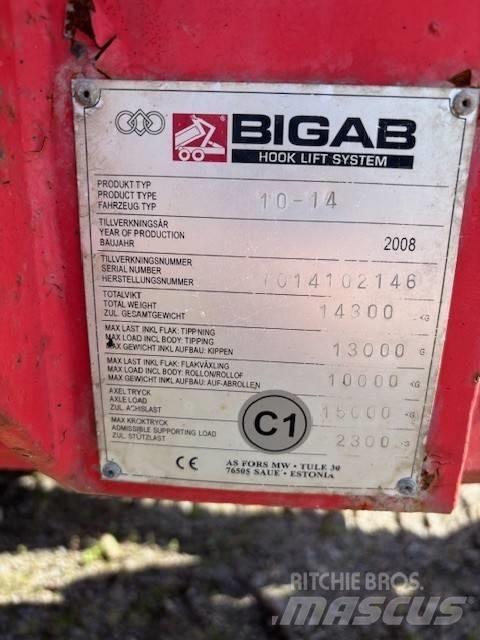 Bigab 10-14 Контейнеровози