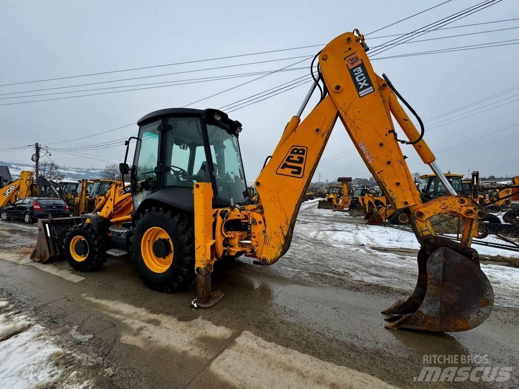 JCB 3CX, JOYSTICK Екскаватори-навантажувачі