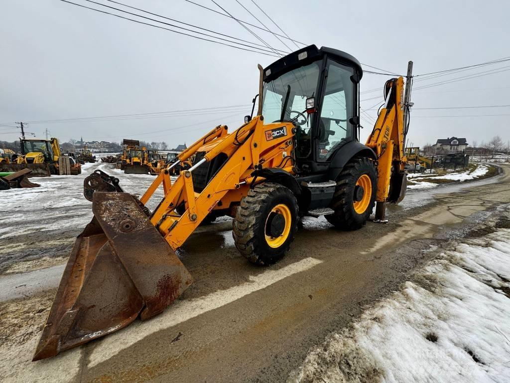 JCB 3CX, JOYSTICK Екскаватори-навантажувачі