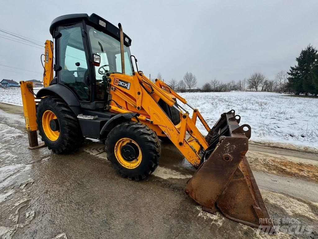 JCB 3CX, JOYSTICK Екскаватори-навантажувачі