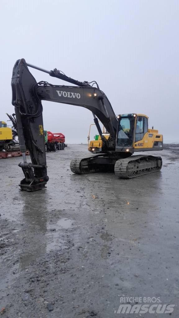 Volvo EC 300 D L Гусеничні екскаватори