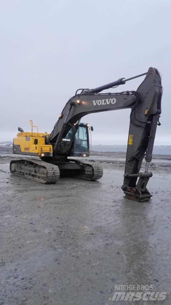 Volvo EC 300 D L Гусеничні екскаватори
