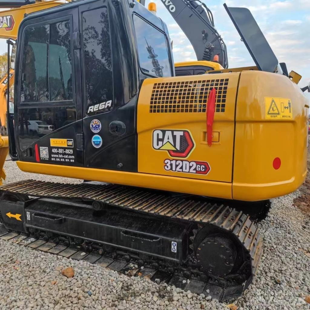 CAT 312 D2 Гусеничні екскаватори