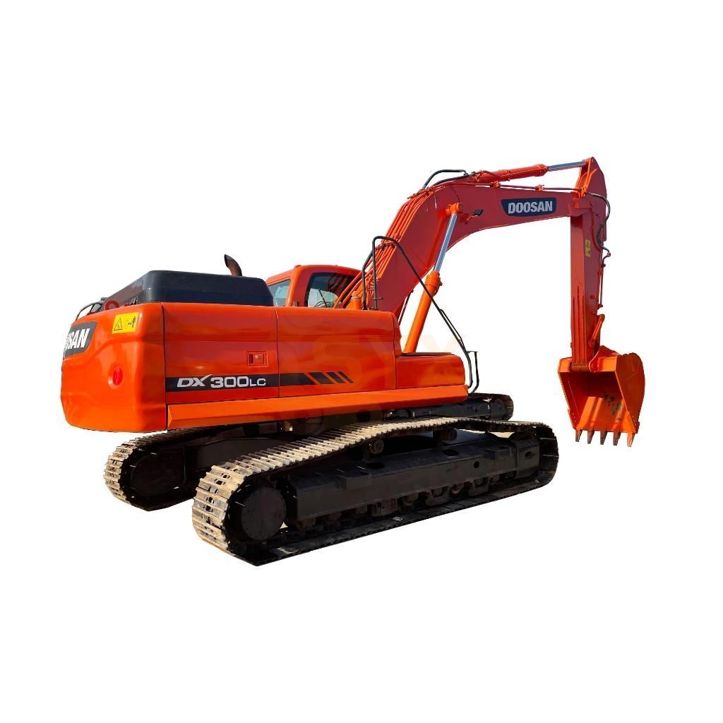 Doosan DX 300LC-9C Гусеничні екскаватори