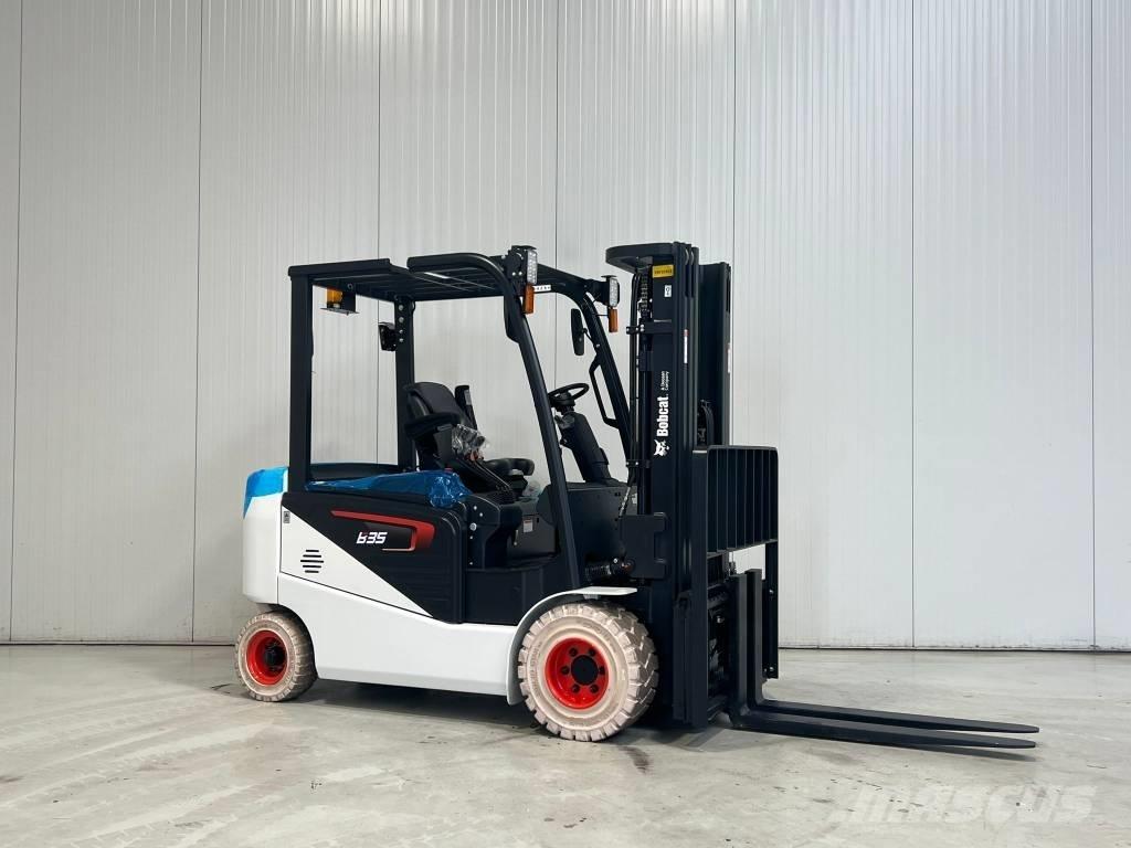 Bobcat B35NS Електронавантажувачі