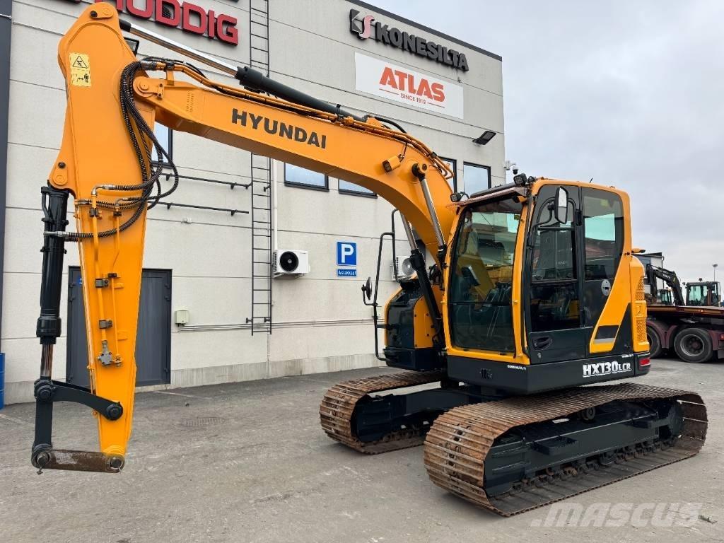 Hyundai HX130LCR Гусеничні екскаватори