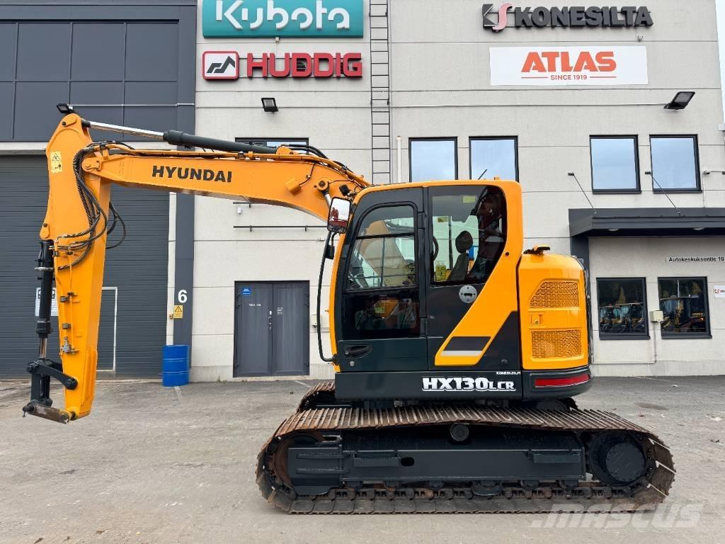 Hyundai HX130LCR Гусеничні екскаватори