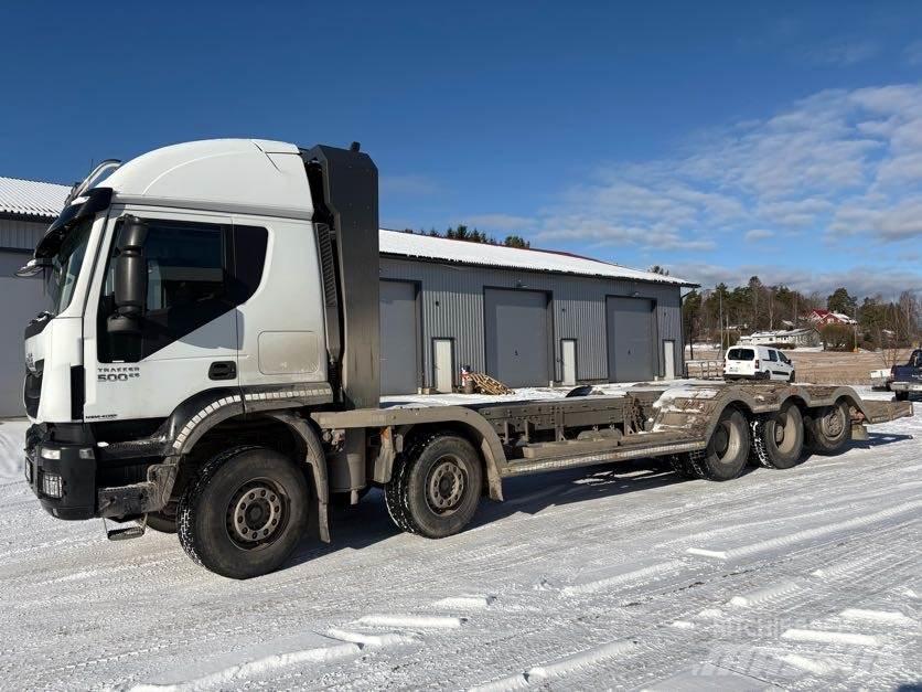 Iveco Trakker Вантажівки для лісозаготівель