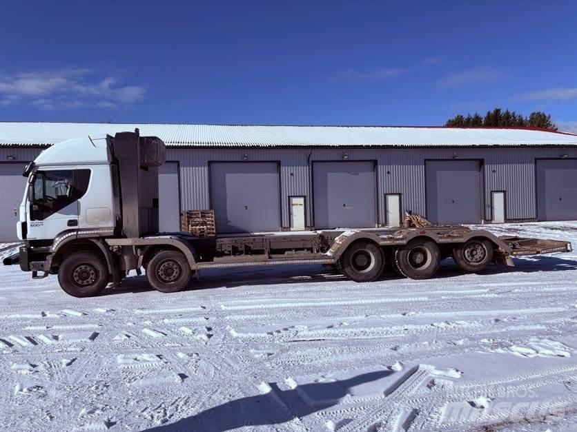 Iveco Trakker Вантажівки для лісозаготівель