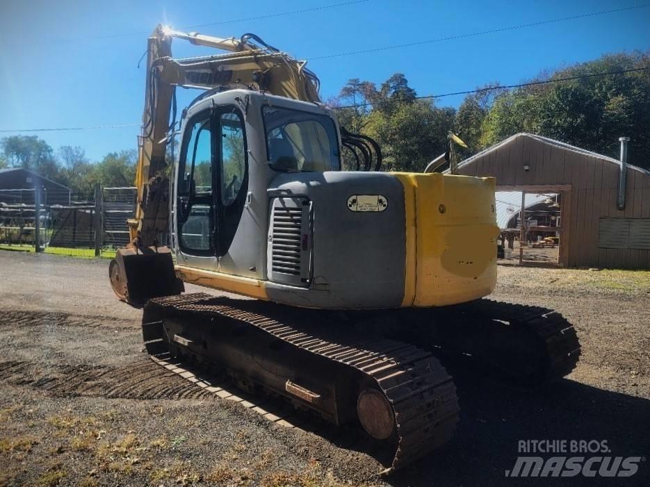 Kobelco 135 SRLC Гусеничні екскаватори