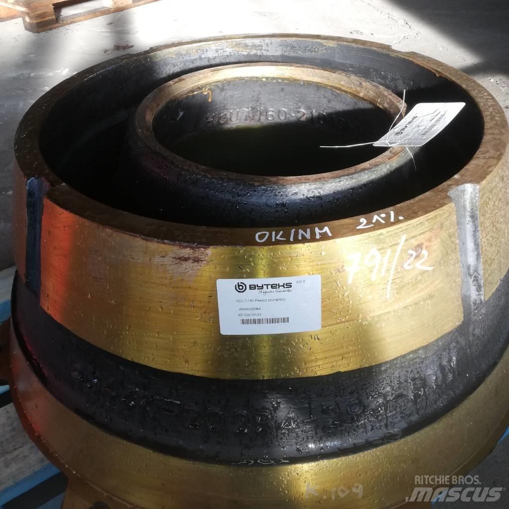  HCU 7-160 - Bowl Liner Роздрібнювачі