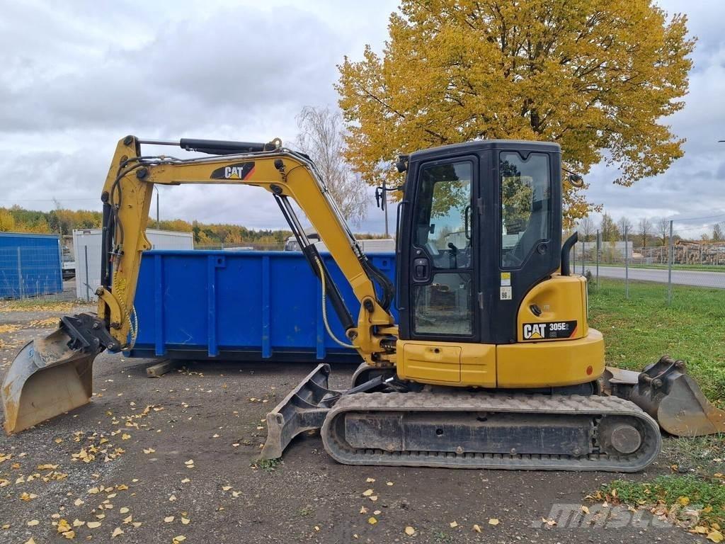 CAT 305E2CR Міні-екскаватори < 7т