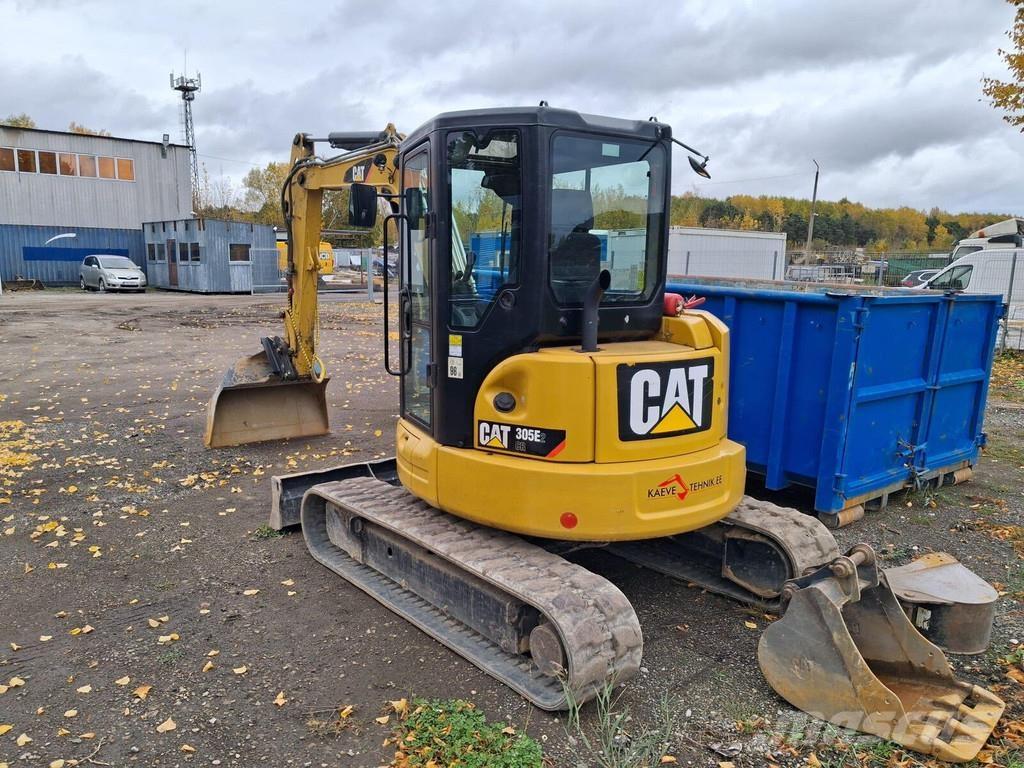 CAT 305E2CR Міні-екскаватори < 7т