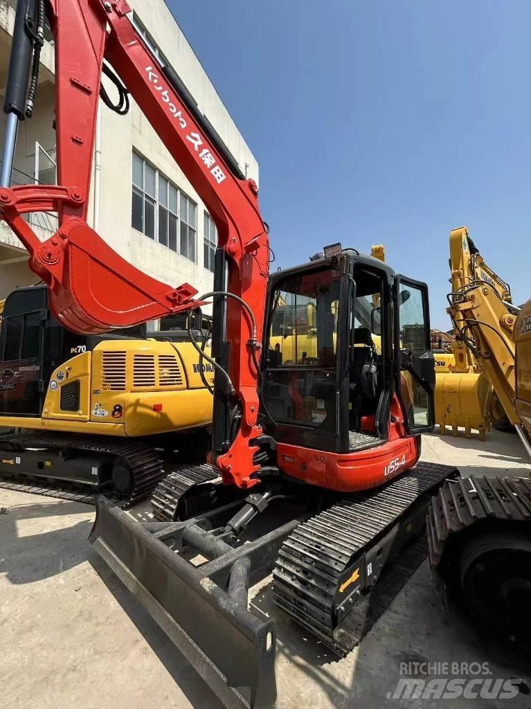 Kubota U 55-4 Міні-екскаватори < 7т