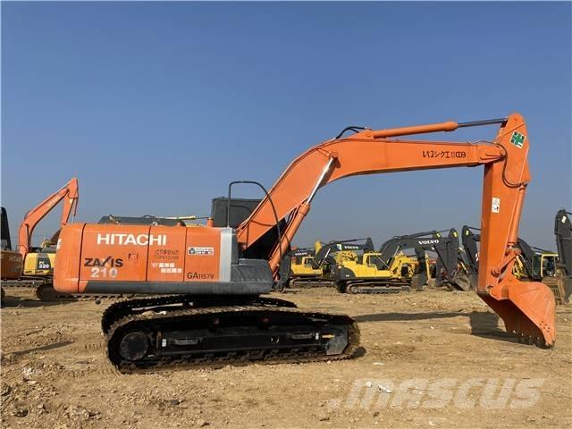 Hitachi ZX210 Гусеничні екскаватори