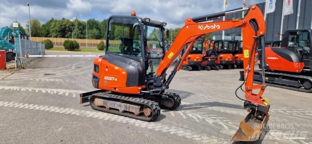 Kubota KX 027 Міні-екскаватори < 7т