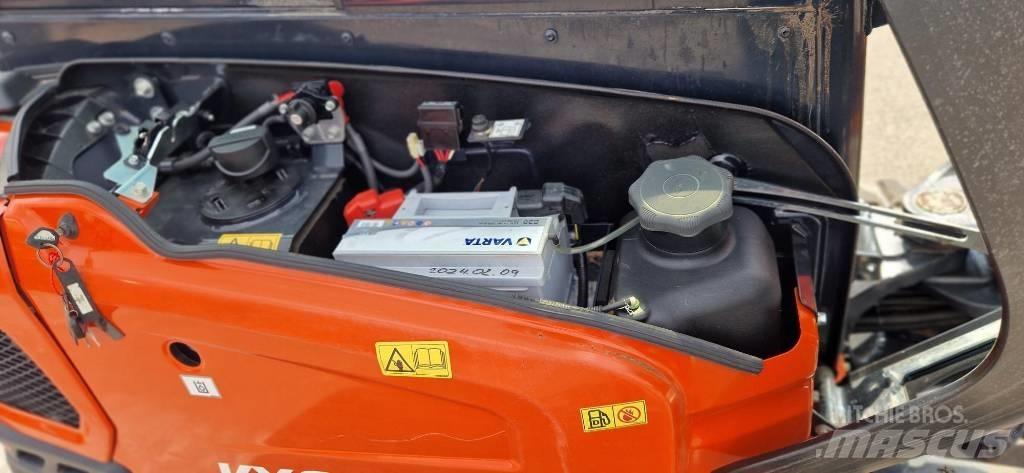 Kubota KX 027 Міні-екскаватори < 7т