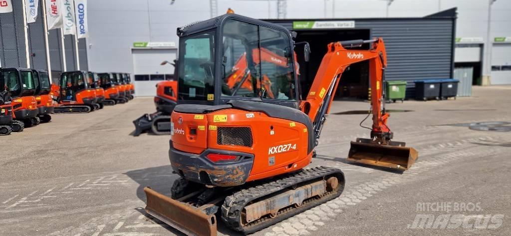Kubota KX 027 Міні-екскаватори < 7т