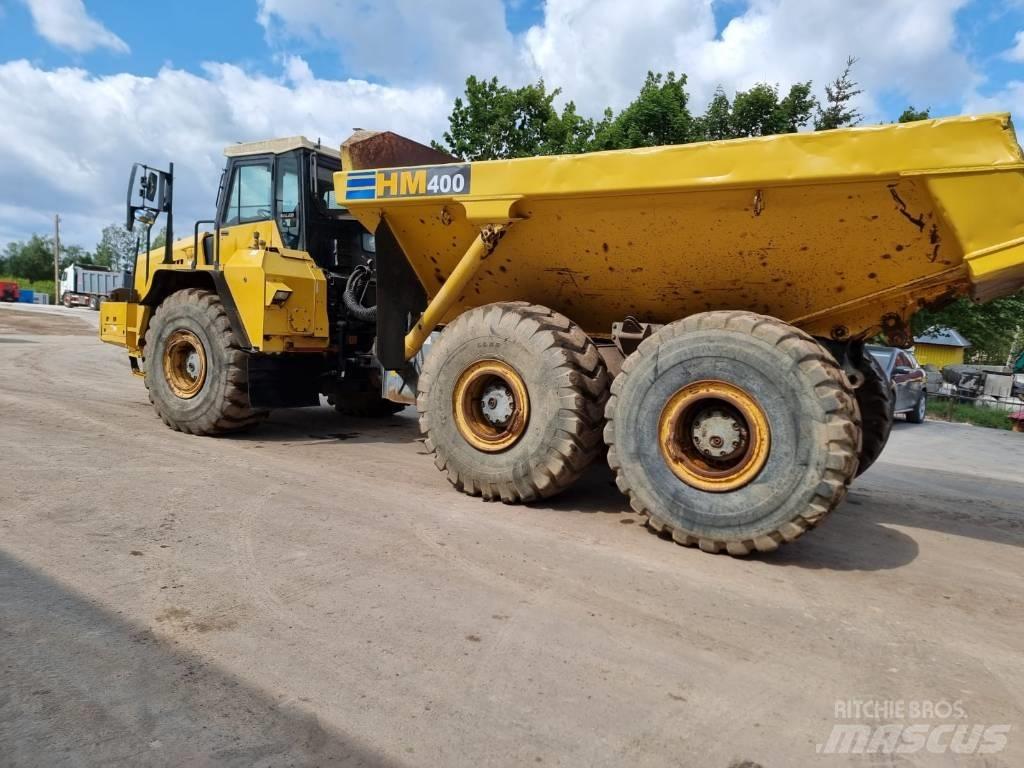 Komatsu HM 400 6x6 Зчленовані самоскиди